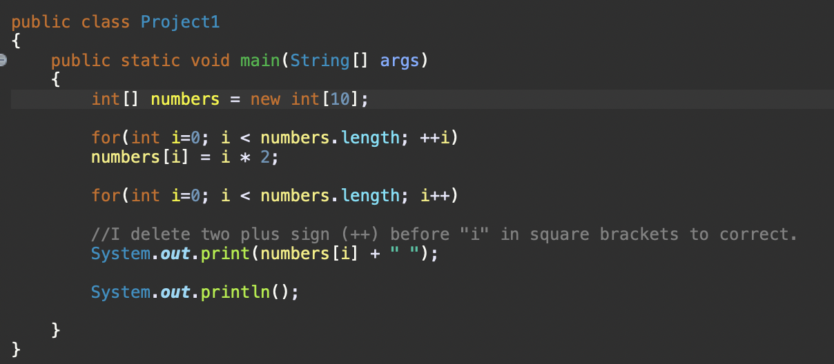 Solved E. After correcting C and D, rewrite them using | Chegg.com