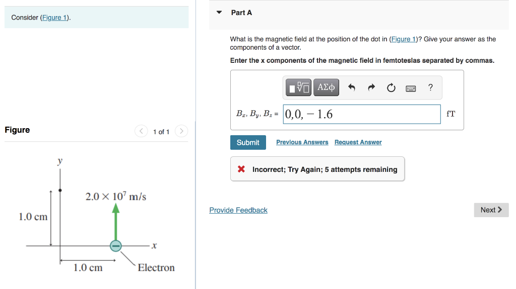 Solved Part A Consider (Figure 1). What is the