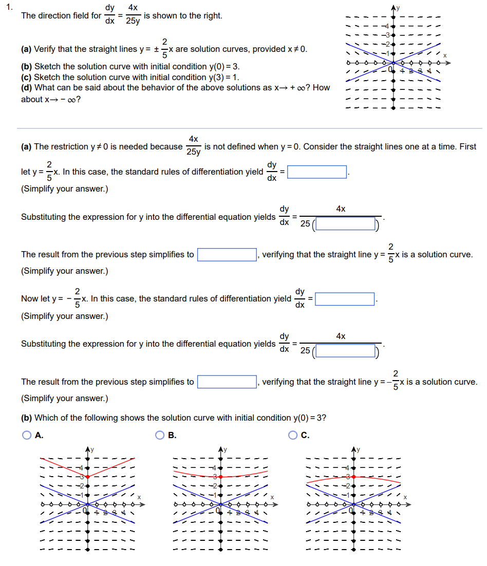 solved-1-the-direction-field-for-dy-4x-is-shown-to-the-chegg