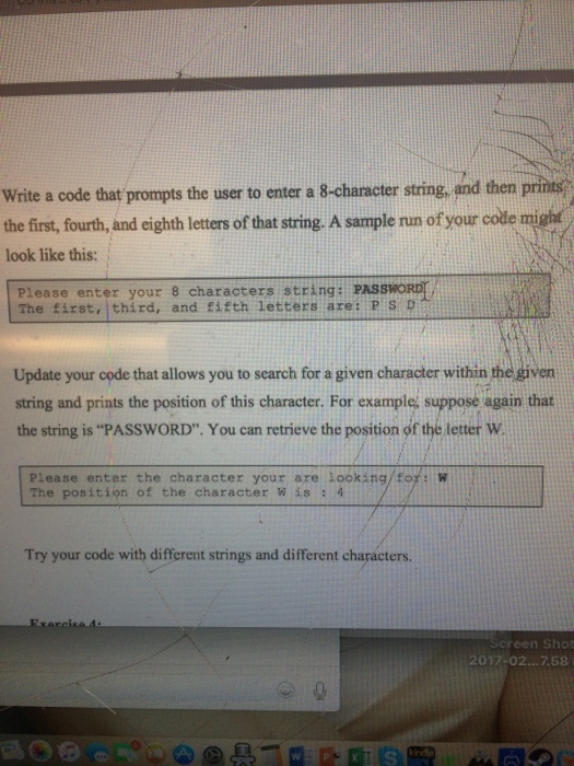 Solved Write a code that prompts the user to enter a | Chegg.com