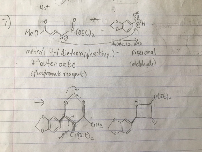 Solved Horner-Emmons-Wadsworth Reaction, variation of Wittig | Chegg.com