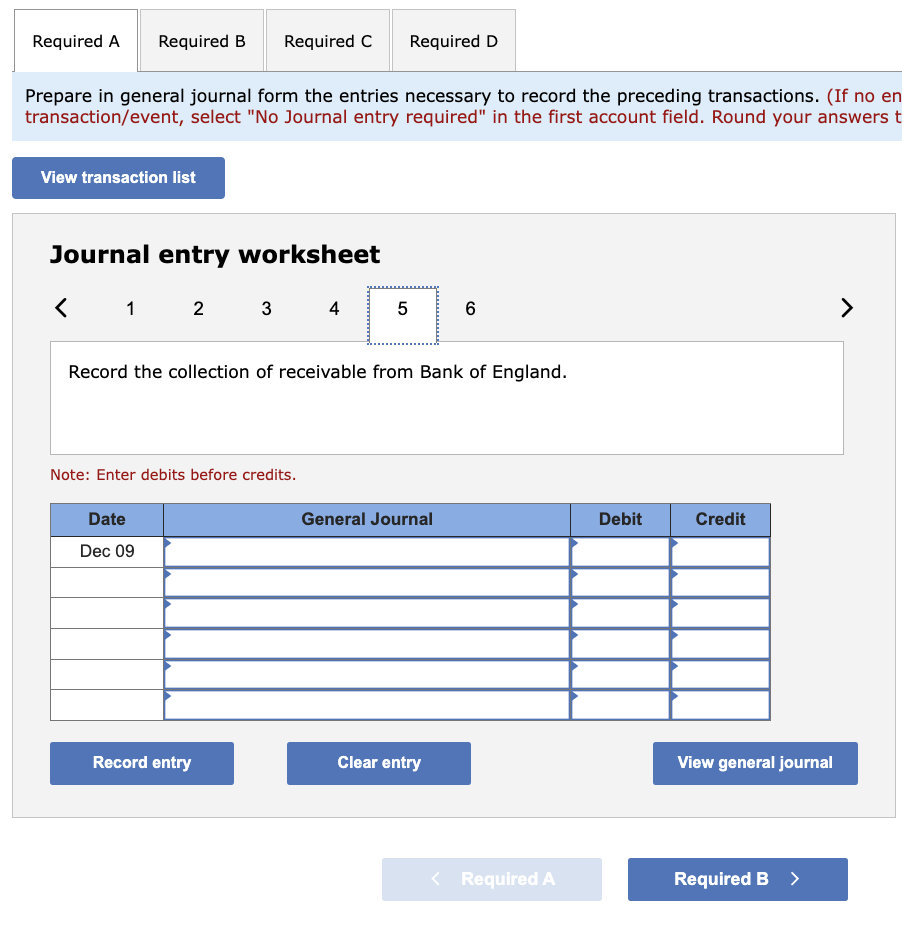 Prepare in general journal form the entries necessary | Chegg.com
