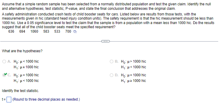 Solved 12 Test statistic: P-value: Reject/Accept H0. | Chegg.com