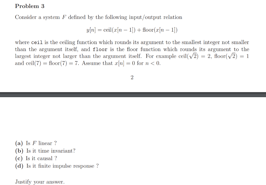 Ceil Function In C