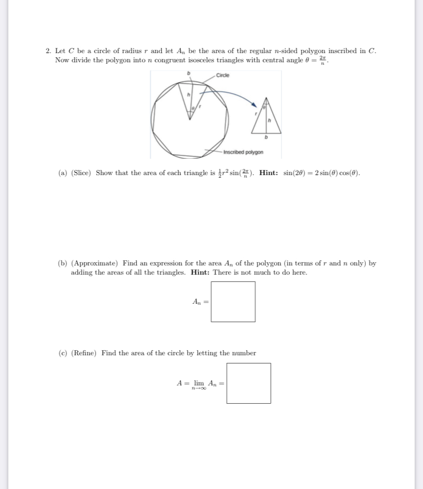 Solved 2n | Chegg.com