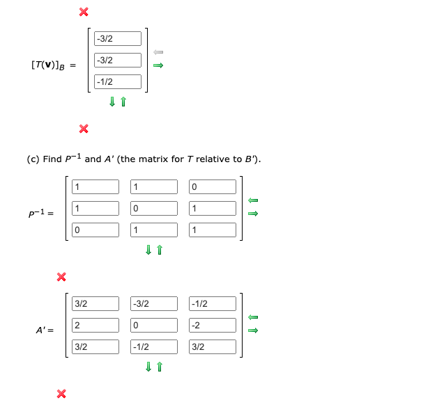 Solved Let B = {(0, 1, 1), (1, 1, 0), (1, 0, 1)) And B' = | Chegg.com