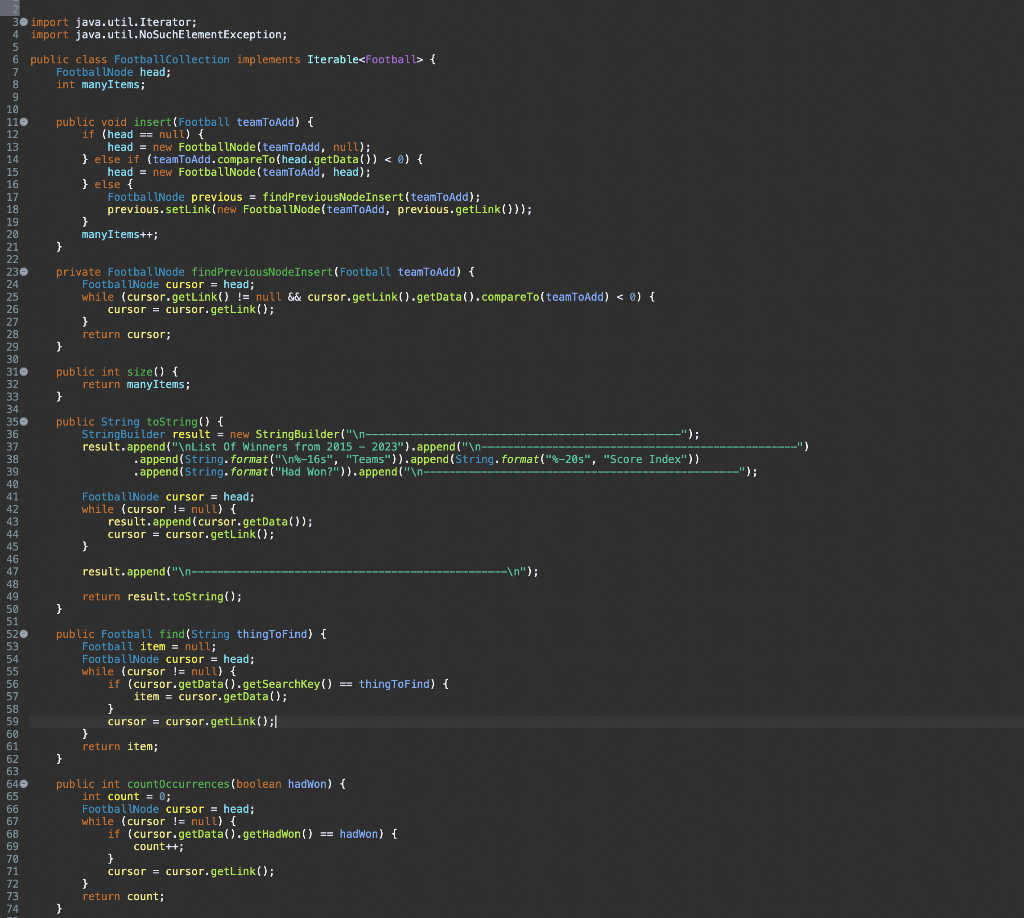 Solved I need help fixing this Java program. I am do an | Chegg.com