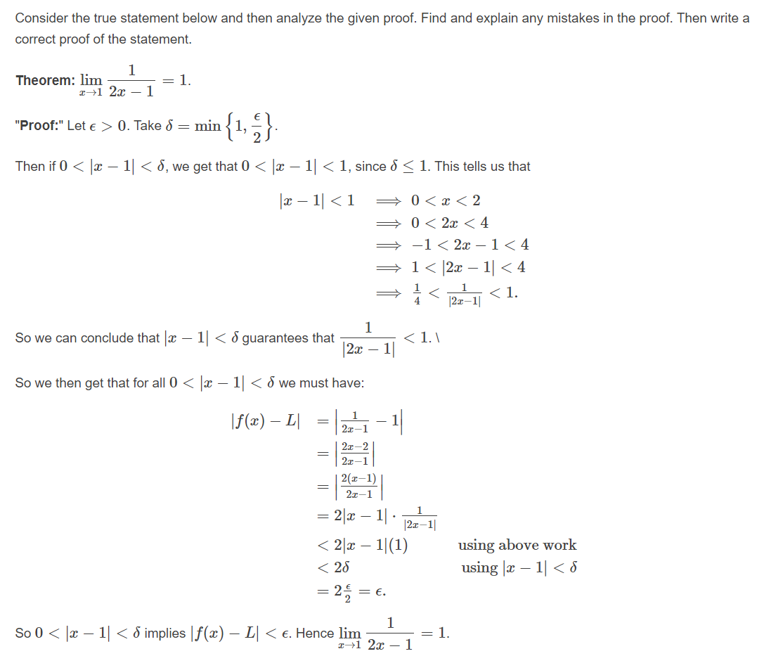 Solved Consider The True Statement Below And Then Analyze Chegg