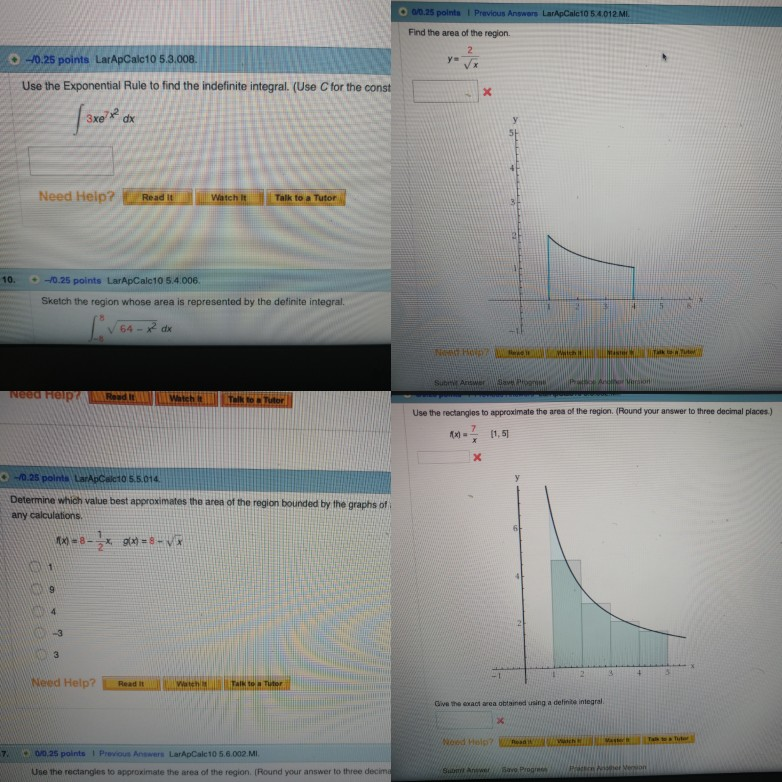 Solved PLEASE answer ALL 4 QUESTIONS and I promise to leave | Chegg.com