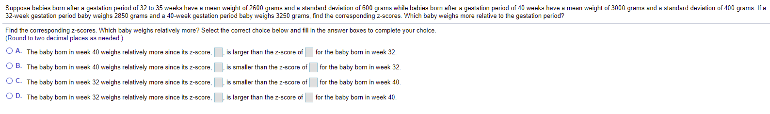 solved-suppose-babies-born-after-a-gestation-period-of-32-to-chegg