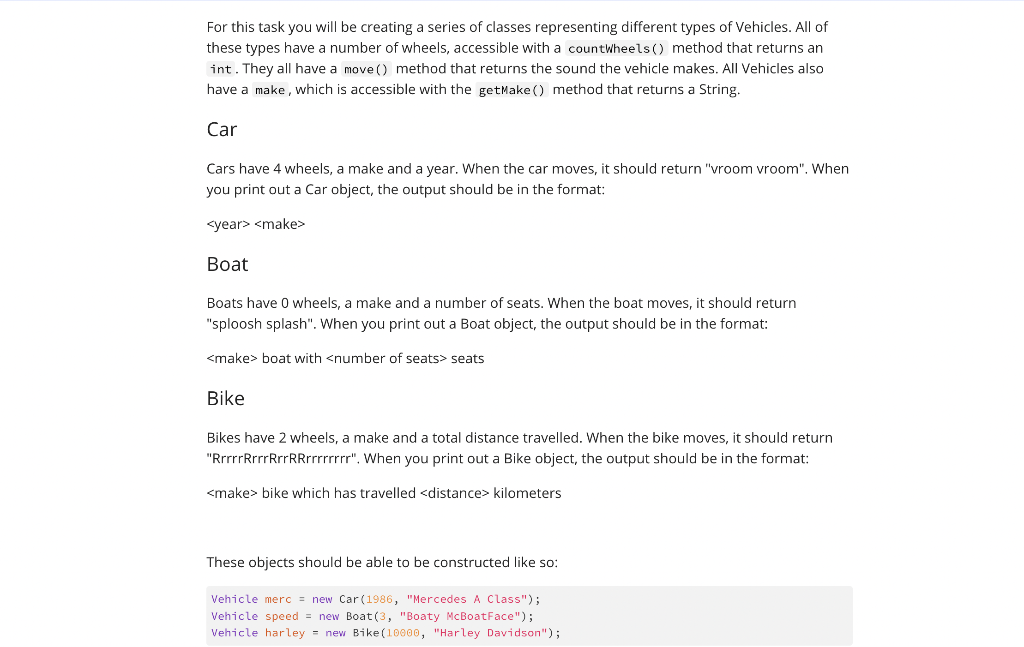 Solved Java Problem Encountered Please | Chegg.com