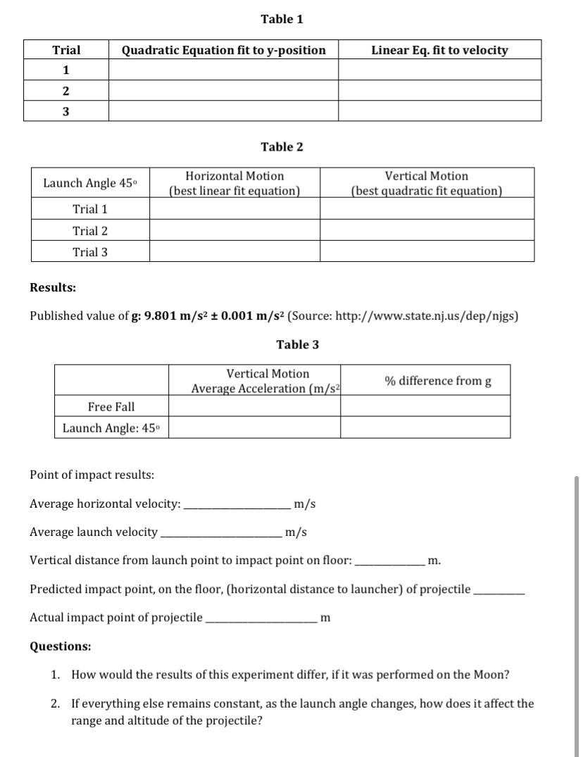 solved-4-projectile-motion-objectives-to-determine-the-chegg