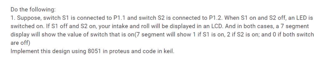 Solved Do the following: 1. Suppose, switch S1 is connected | Chegg.com