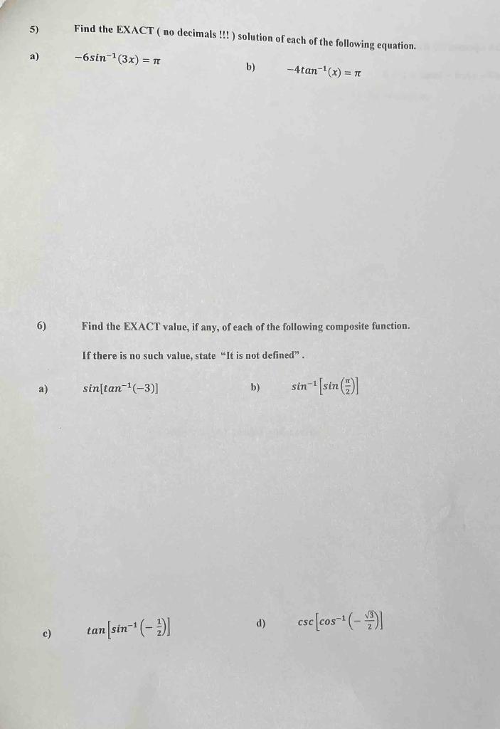 solved-5-find-the-exact-no-decimals-solution-of-each-chegg