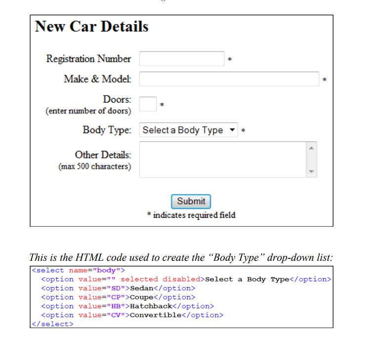 solved-new-car-details-registration-number-make-model-chegg