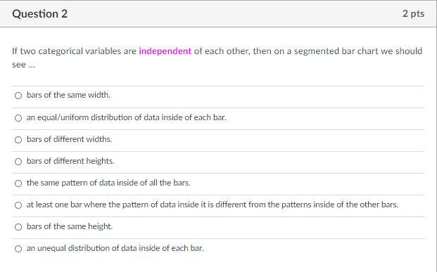 solved-question-2-2-pts-if-two-categorical-variables-are-chegg