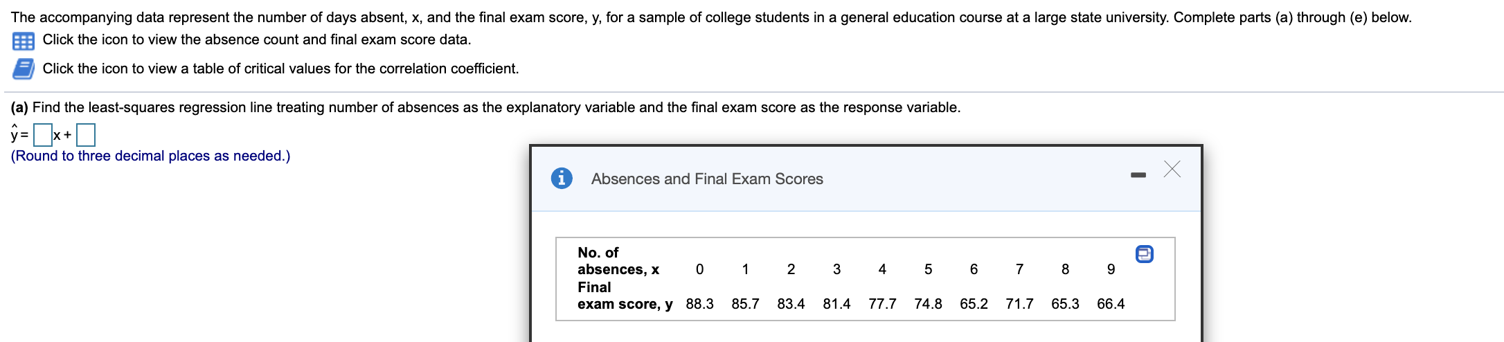 Solved Critical Values for Correlation Coefficient n | Chegg.com