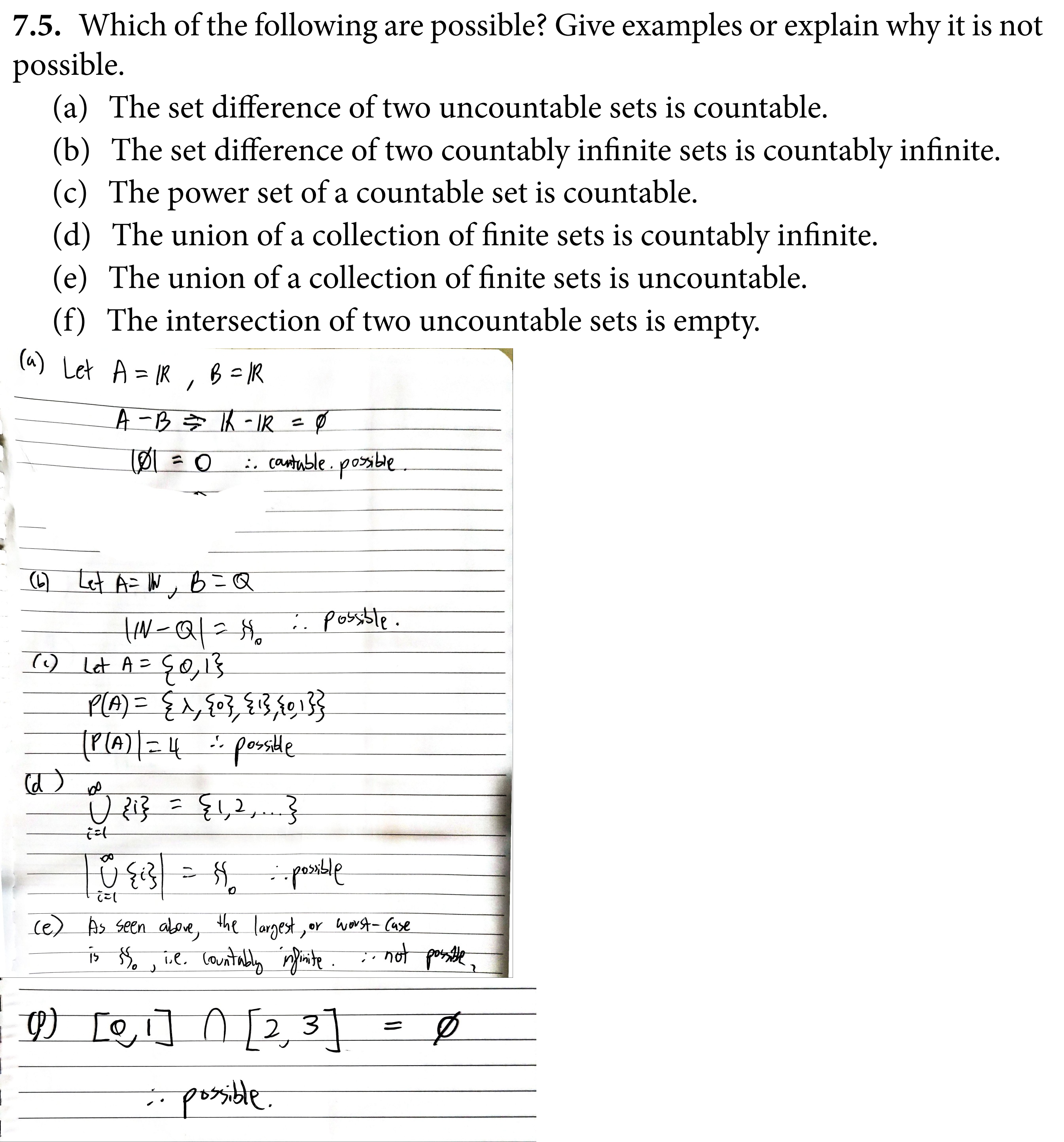 Solved The Chegg Expert Answer Seemed Wrong, So I Made My | Chegg.com