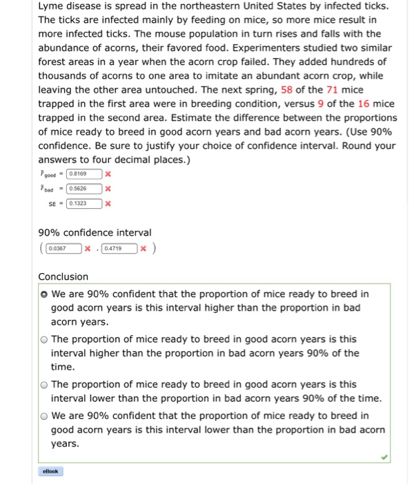 Ticks Moths And Acorns Worksheet Answers