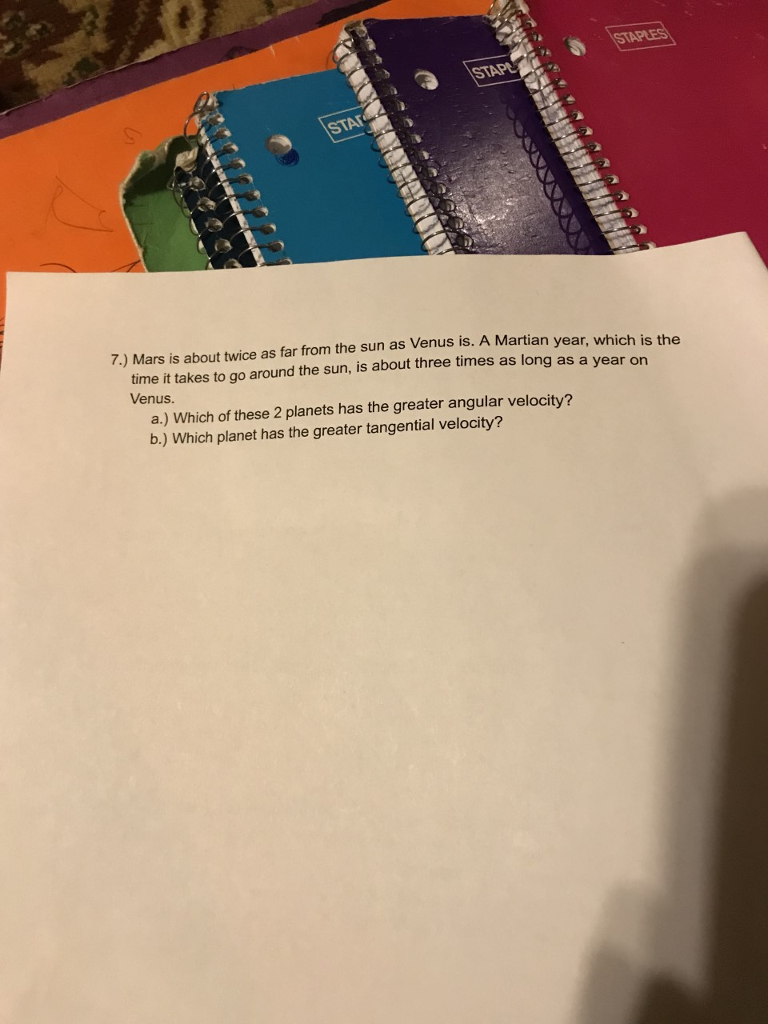 homework 3 rotations about the origin