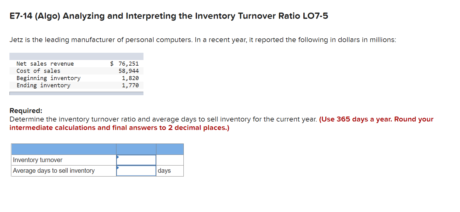 Solved Please complete each problem in excel and show | Chegg.com ...