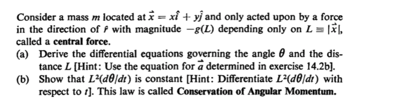 Solved Consider A Mass M Located At Ae X Yj And Only Chegg Com
