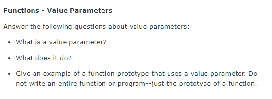 assignment to function parameter 'value'