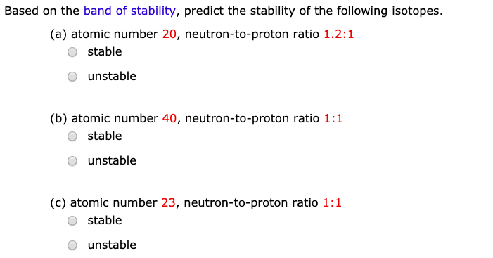 Zirconium atomic number