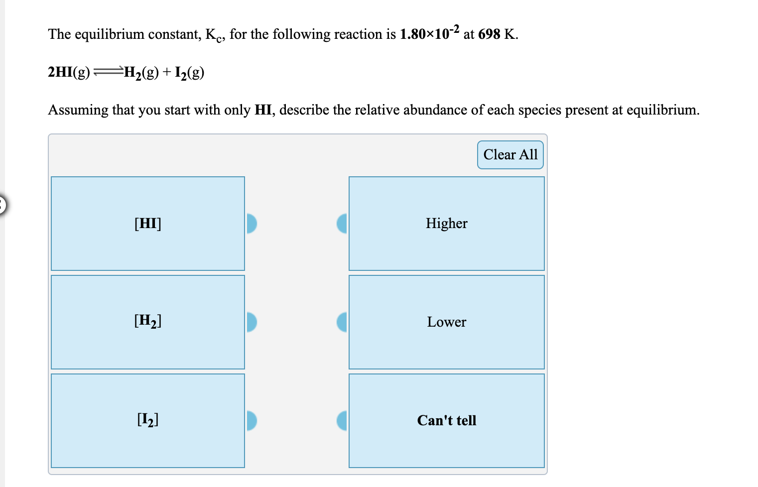 kc chemistry calculator