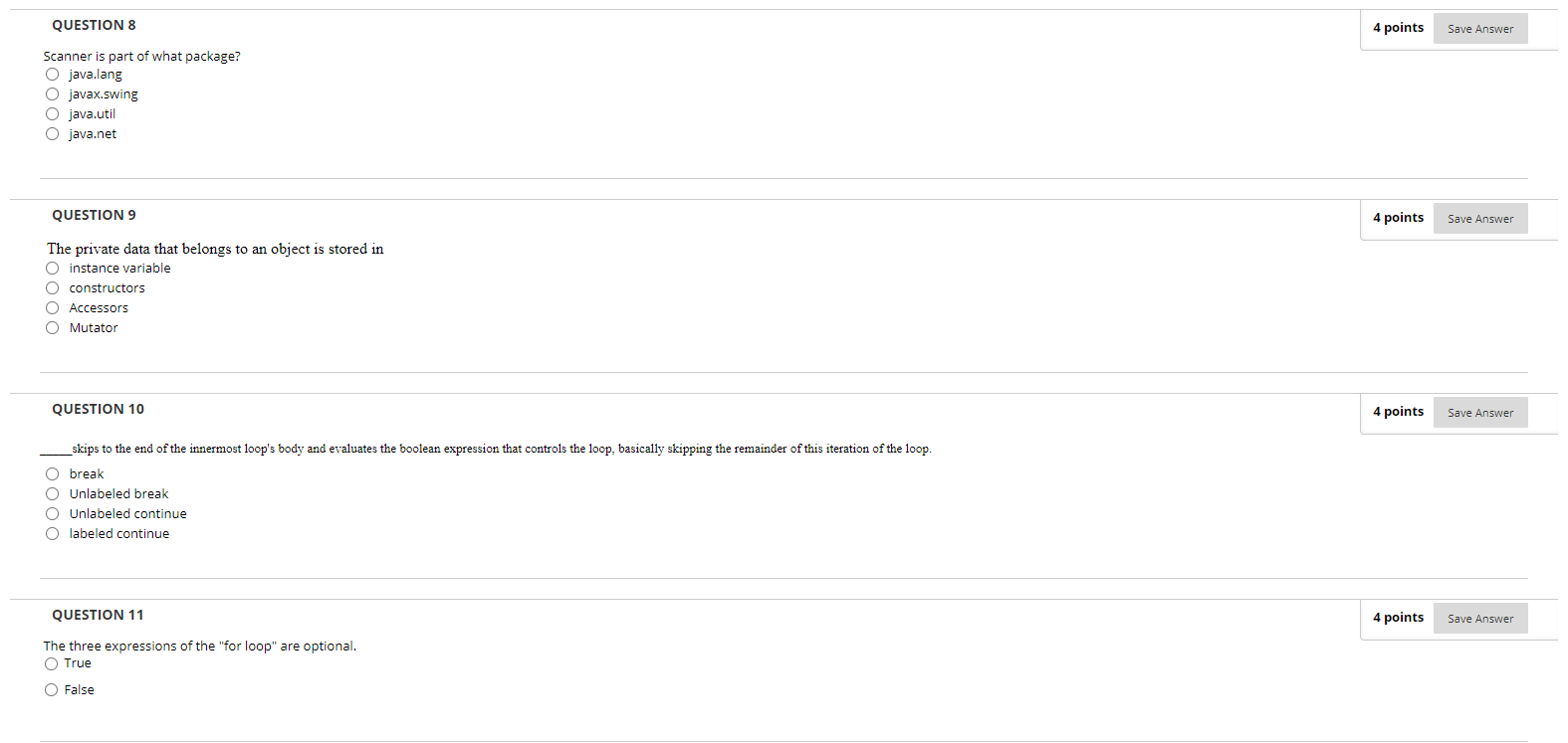 Solved QUESTION 8 4 points Save Answer Scanner is part of | Chegg.com