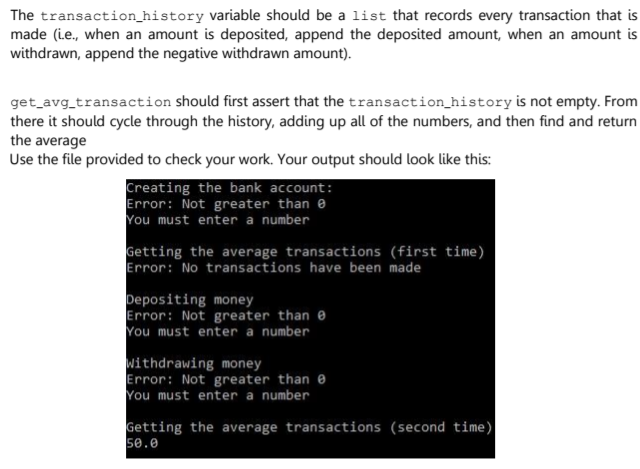 Solved Please use python Object oriented programiing and | Chegg.com