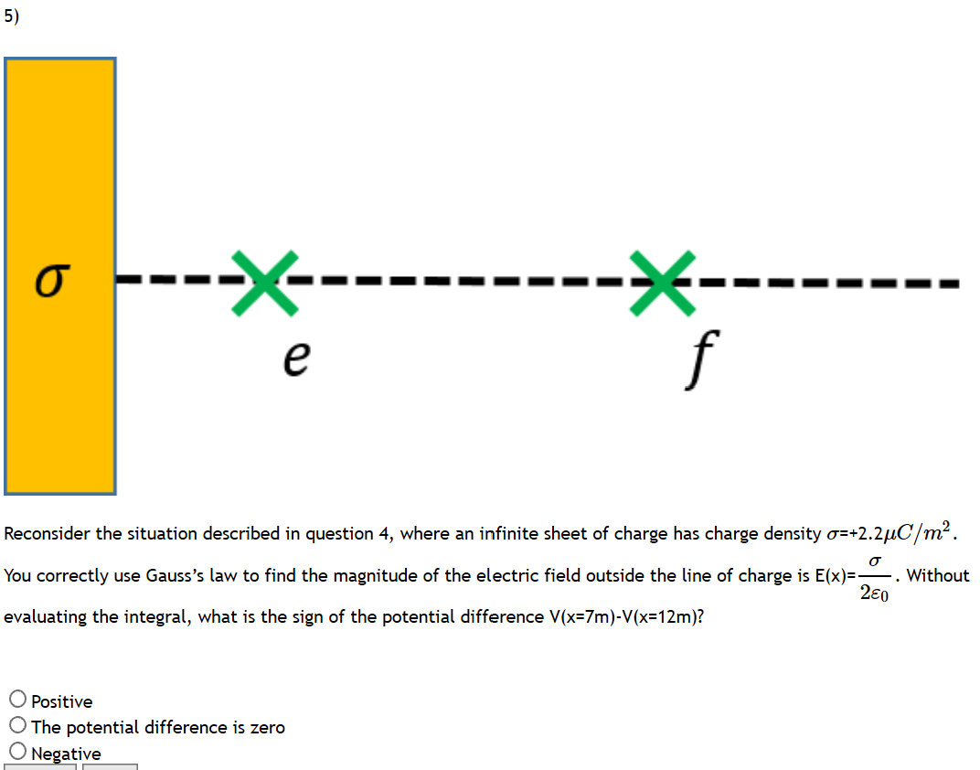 Solved 1 An Electric Field Is Defined Along The X Axis B Chegg Com