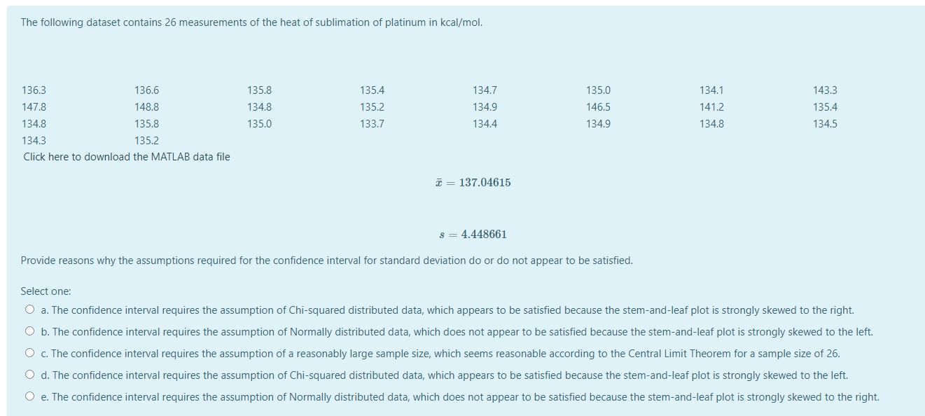 heat of sublimation