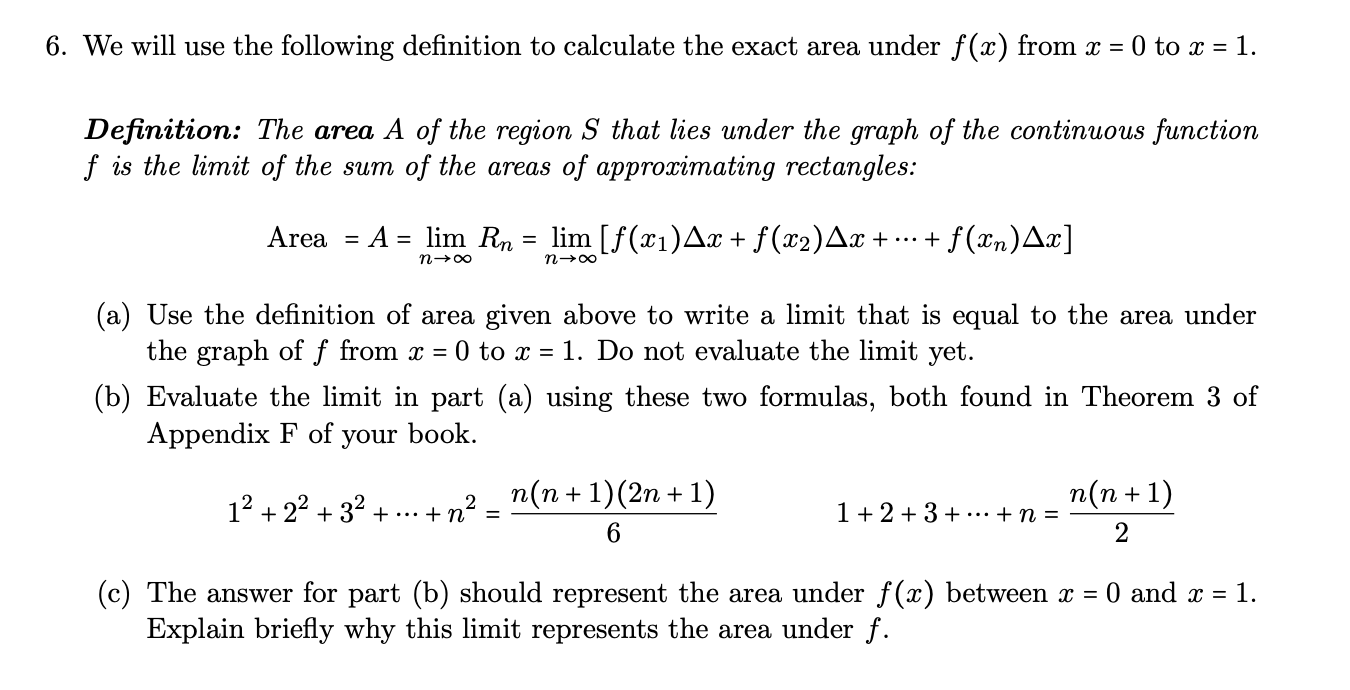 Solved Let G X 1 And F X X2 2x 1 For Problems Chegg Com