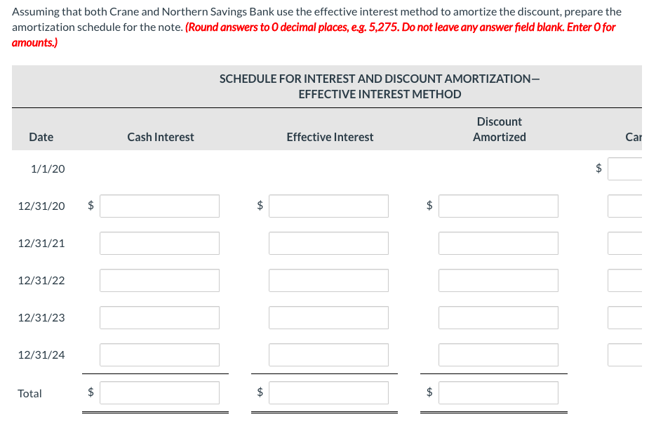 Solved On January 1, 2020, Crane Limited issued a