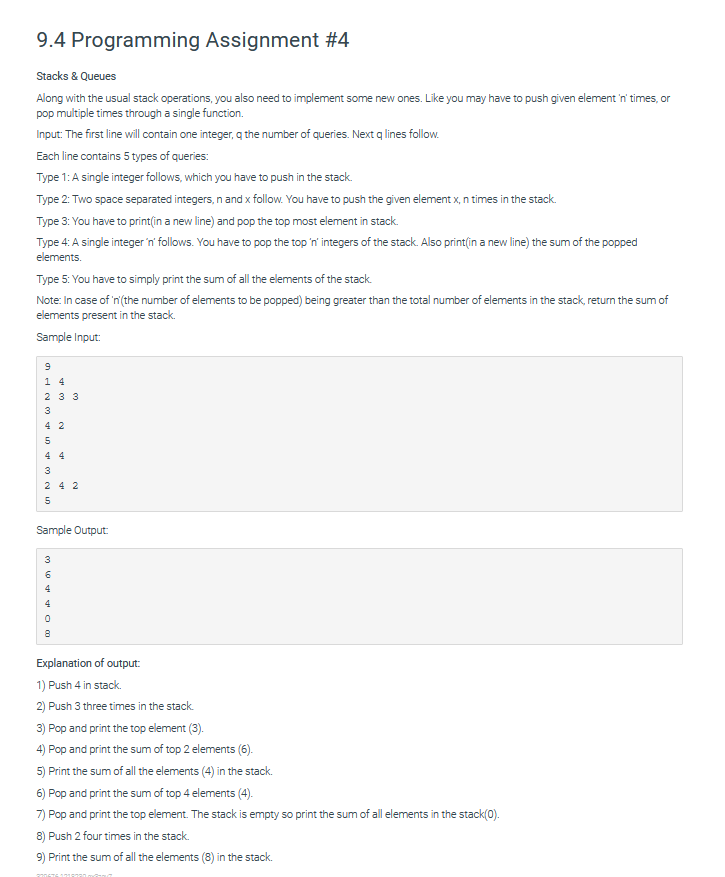 Solved Code: #include using namespace std; int | Chegg.com