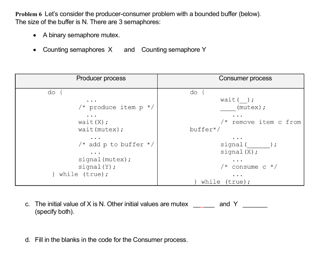 solved-problem-6-let-s-consider-the-producer-consumer-pro