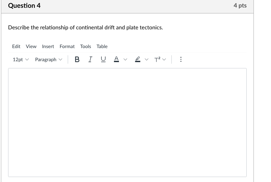 Solved Describe the relationship of continental drift and | Chegg.com