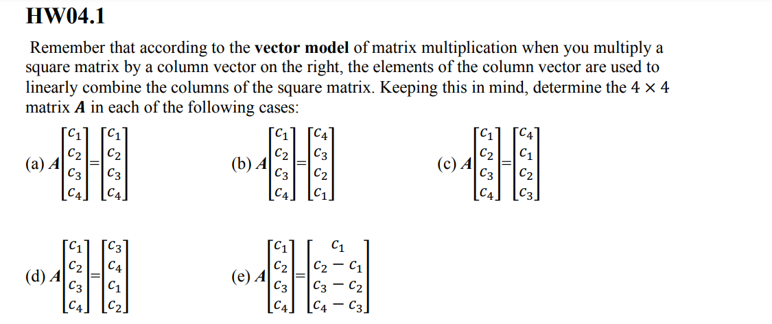 Solved HW04.1Remember that according to the vector model of | Chegg.com