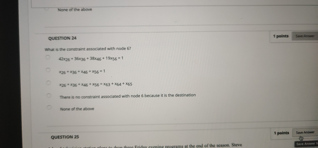 Solved Remaining Time: 1 hour, 14 minutes Question | Chegg.com