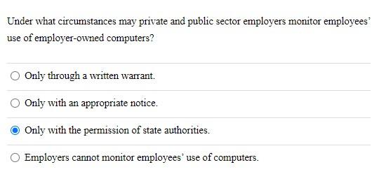 Solved Under what circumstances may private and public | Chegg.com