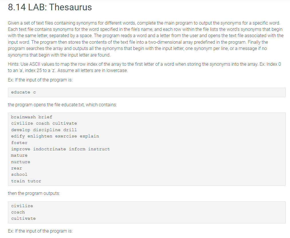 solved-8-14-lab-thesaurus-given-a-set-of-text-files-chegg