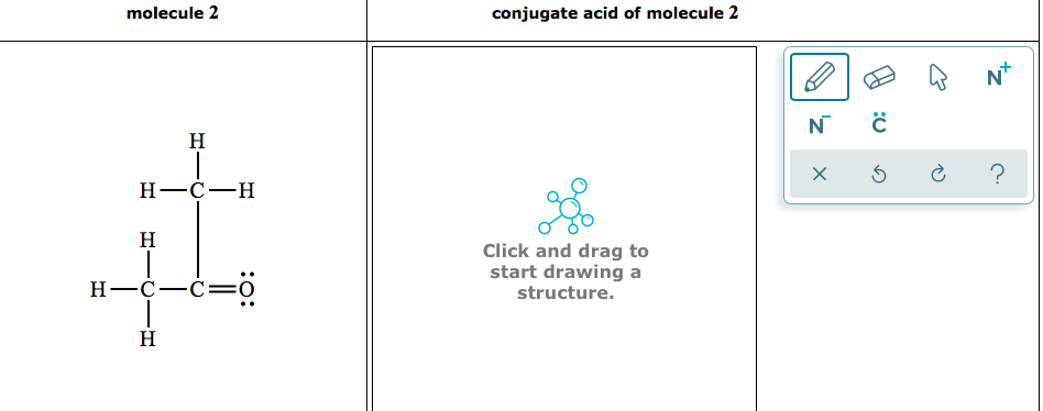 Solved Draw A Lewis Structure For Each Conjugate Acid Or Chegg Com