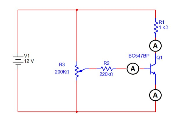 Solved \begin{tabular}{|l|l|l|l|} \hline IC(mA) & IB & IE & | Chegg.com