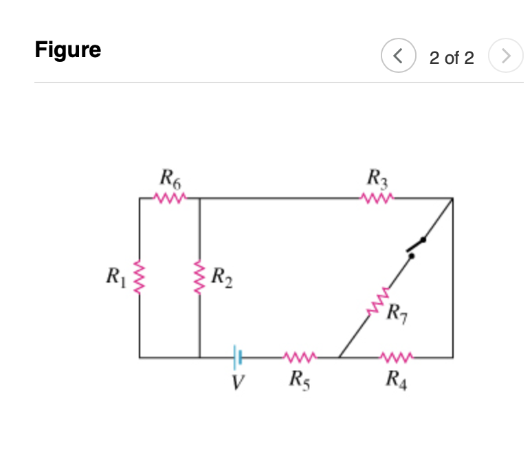 Solved Part A Consider the network of four resistors shown | Chegg.com