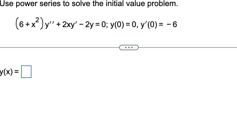 find the value of 6 ki power 0