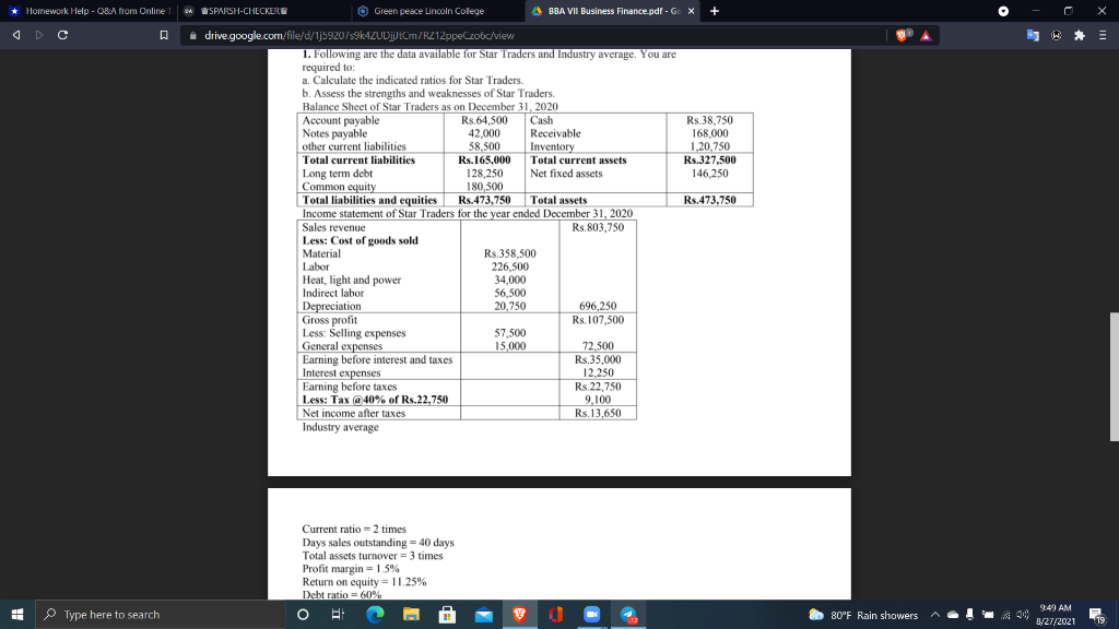 Solved * Homework Help - Q&A from Online SPARSH-CHECKER | Chegg.com