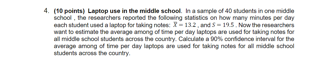 Solved In a sample of 40 students in one middle school , the | Chegg.com