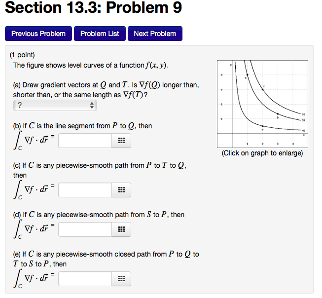 Solved Section 13.3: Problem 2 Previous Problem Problem List | Chegg.com