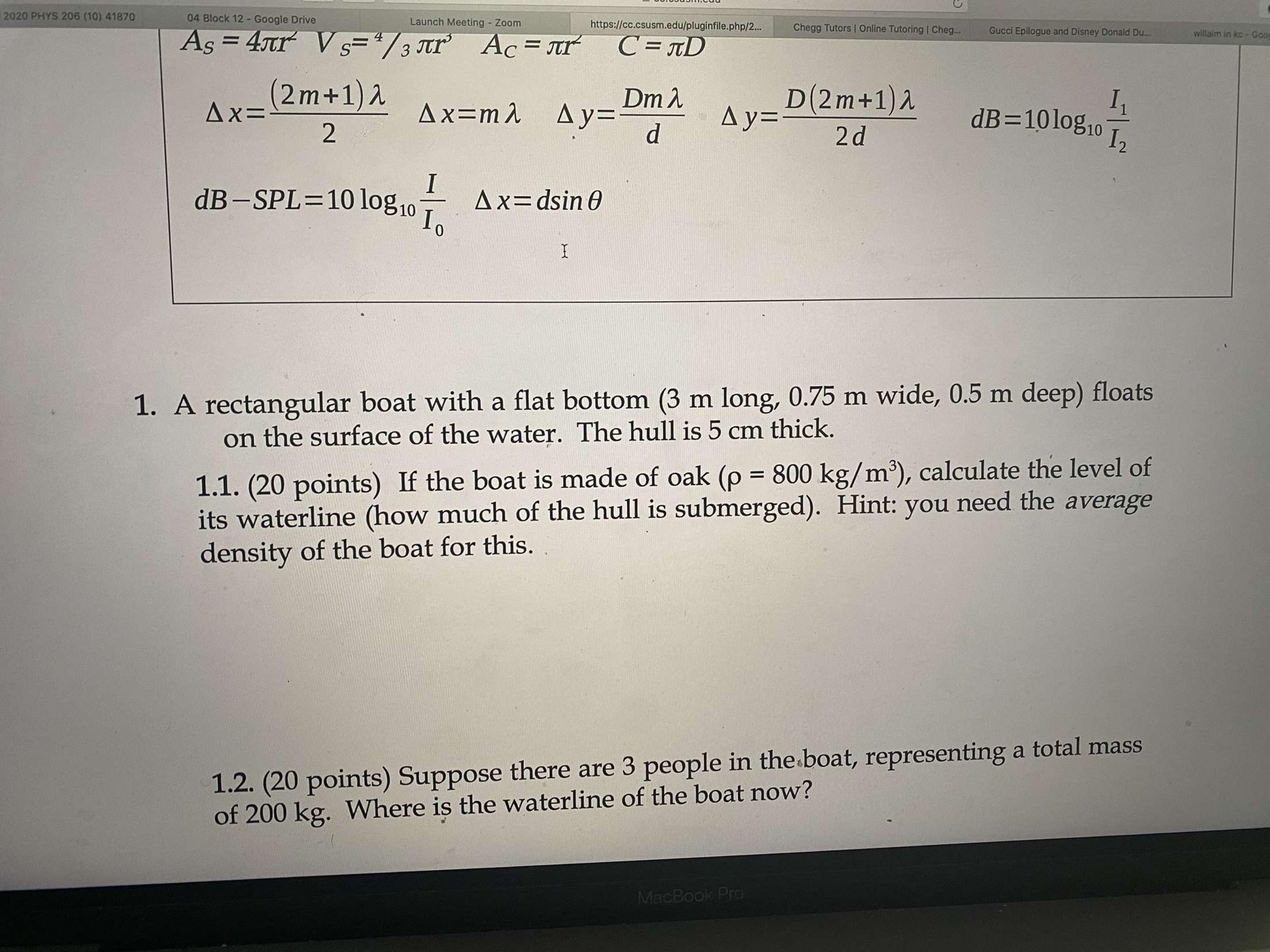 Physics 206 Tamu - 0i1vgkl
